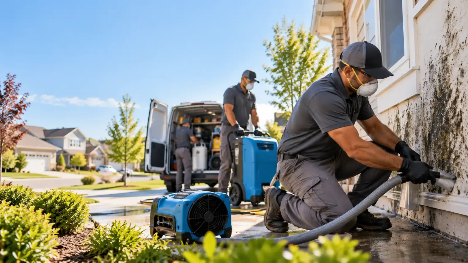 Mold Remediation in Fox River Grove, IL